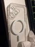 第一卫【金榜热销TOP丨发黄包赔】适用苹果17手机壳iphone17保护套Magsafe磁吸超薄防摔无线快充镜头全包 实拍图