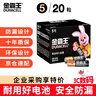 金霸王(Duracell)5号电池20粒装碱性干电池五号 适用博朗耳温枪/血糖仪/鼠标血压计电子秤遥控器儿童玩具 实拍图