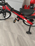 九号（Ninebot）儿童自行车4-6岁单车铝合金脚踏车红色16寸适合身高105-125cm 实拍图