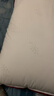 水星家纺枕头枕芯酒店枕头护颈枕头芯家用单个纯棉抗菌可水洗低枕48x74cm 实拍图