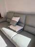芝华仕（CHEERS）头等舱贵族皮沙发法式奶油电动功能家具慵懒小象11323灰三双 实拍图