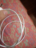 Apple/苹果 USB-C/type-c转闪电充电线-1米 数据线苹果充电线手机充电线 适用于iphone14/iphone13 实拍图