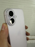 第一卫 DIVI【超薄0感】适用苹果17手机壳iphone17保护套镜头全包超薄防摔磨砂半透明防摔高端磁吸壳白 实拍图