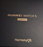 HUAWEI WATCH 5 【七夕对表套装】首创X-TAP智感窗鸿蒙AI腕上小艺eSIM通信 实拍图