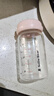 小白熊SnowBear玻璃储奶瓶 新生儿婴儿宝宝奶瓶母乳保鲜存奶瓶2个装180ML8885 实拍图