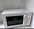 海尔（Haier）快捷微波炉 政府补贴 家用小型 360°转盘加热 旋钮操控 易洁内胆 白色HW-M20J1W 实拍图