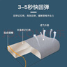 南极人枕头枕芯 慢回弹记忆棉枕头颈椎枕 宿舍单人记忆枕头 单只装 实拍图