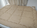 京东京造暖羊羊床褥 A类寒冬保暖羊羔绒面料加厚床垫褥子1.5x2m暖暖棕 实拍图