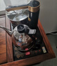 金灶（KAMJOVE）全智能自动上水电热水壶电茶壶全自动上水壶电茶炉烧水壶茶具茶台烧水壶全自动一体 K9 0.9L 不锈钢色 实拍图