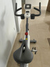麦瑞克（MERACH）动感单车自发电家用健身房运动器材室内静音自行车 黑曜骑士Turbo 旗舰版-超感强磁控-AIMia私教-白 实拍图