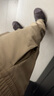 斯凯奇（Skechers）宽松休闲裤闪穿裤男士织物抗皱加绒回弹梭织长裤P325M129 实拍图