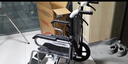 怡辉（YIHUI）轮椅老人专用出行小型轻便折叠年轻人骨折便携式SYIV100-HG01A 实拍图