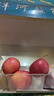 甜醉了 烟台苹果栖霞红富士新鲜水果生鲜山东特产脆甜整箱平果礼盒礼品 净重5斤 85mm 实拍图