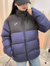 彪马（PUMA）防风拒水保暖运动羽绒服男女同款新款冬季鸭绒外套635857 海军蓝-06 XL (185/104A) 实拍图