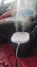 加湿器家用空气加湿器净化器香薰机空调房加湿器usb静音卧室孕妇婴儿喷雾宿舍学生女生礼物 旗舰款-暗夜绿【双喷+静音大容量+细腻喷雾】-2.2L 实拍图