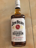 金宾（Jim Beam）白占边调和型 波本美国肯塔基州 威士忌洋酒 750ml 实拍图