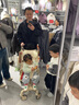 优衣库合作款男装女装宽松卫衣长袖运动衫休闲上衣481040 482310 481040/69藏青色 3XL 实拍图