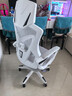 锦汐 电脑椅家用办公椅子靠背人体工学椅学习转椅老板座椅游戏电竞椅 【可后躺】白框灰网 实拍图