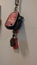 绅创大众汽车钥匙套POLO桑塔纳速腾朗逸途观捷达宝来传奇捷达VA3扣 实拍图