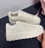 彪马（PUMA）厚底鞋|复古增高棕色松糕鞋女款秋季休闲鞋KARMEN 397457 雪白色-雪白色-03 37 实拍图
