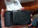 索尼（SONY）ZV-E10K 半画幅微单相机 美肤拍照 精准对焦 VLOG APS-C画幅  zve10 ZV-10 ZV-E10黑色拆机【赠128G卡+皮套+相机包】 官方标配 实拍图