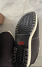 3514保暖羊毛布鞋老人鞋套脚款男士爸爸鞋冬季加厚棉鞋 黑色 38 实拍图