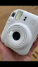INSTAX富士instax立拍立得 一次成像相机 mini12（mini11升级款）茉莉白 实拍图