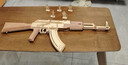 若客（ROKR）AK47玩具枪积木枪手工diy拼装模型枪皮筋枪七夕情人节礼物男孩 实拍图