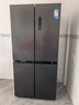 美的（Midea）471升十字对开四开门电冰箱家用风冷无霜一级能效双变频国家补贴超薄超大容量BCD-471WSPZM(E) 实拍图