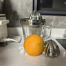 I'VE 德国 手动榨汁机水果压汁器手压式榨橙子柠檬挤橙汁家用榨汁神器 304食品级-玻璃榨汁杯 实拍图