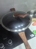 炊大皇炒锅平底不粘锅易洁无油烟炒菜锅煎锅34cm电磁炉通用钻石B50182 实拍图