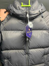 英爵伦（Enjeolon）344g高充绒90绒子连帽羽绒服男士冬季新款白鸭绒面包服极寒外套潮 深灰色 XL (推荐140-155斤) 实拍图
