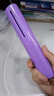 无线直发梳【戴森平替】负离子便携蓬松神器温控直卷两用男女通用内扣高颅顶不伤发外出便携送礼 紫色 30mm 【旗舰款】蓬松高颅顶+防烫设计 实拍图