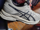 亚瑟士ASICS男鞋透气跑鞋运动鞋缓震舒适跑步鞋 GEL-CONTEND 4 白色/银色 42 实拍图