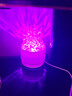 爆款北极光投影灯台灯星空灯卧室浪漫情调房间顶极光氛围暖光灯睡眠礼物男女实用直播卧室投影灯 极光16色炫彩呼吸投影氛围灯（基础非遥控款） 实拍图