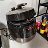 苏泊尔（SUPOR）【国家补贴】0涂层快排5L鲜呼吸电压力锅100秒快排配蒸格4-6人家用SY-50FC5003电饭煲高压锅 实拍图