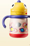 babycare儿童保温杯婴儿宝宝吸管水杯霸王龙不锈钢保温杯300ml-新旧款混发 实拍图