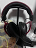 极度未知（HYPERX）飓风2飓风3系列电竞游戏耳机头戴式 fps吃鸡耳麦降噪麦克风 原金士顿cloud2电竞耳机 飓风3-黑红【DTS音效丨性能升级】 实拍图