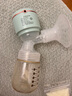 十月结晶电动吸奶器一体式自动变频按摩单边挤奶器便携无痛吸入器拔奶器 实拍图