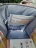 爱果乐（IGROW）开学季书包小学生男孩护脊儿童书包1-3-6年级甜美风女生减负双肩 实拍图