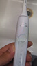 飞利浦（PHILIPS）【肖战推荐】电动牙刷钻石3系 生日礼物 情侣款送男生/女友 微泡水流HX5181/01皓月白 国家补贴 实拍图