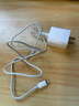 MICROKIA适配苹果充电器6-17系列充电线正品氮化镓30/40W快充线PD套装iPhone14ProMax/13手机充电头数据线 【苹果6-14系列】20W快充头+闪充线丨1米套装 实拍图