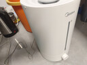 美的（Midea）加湿器空气加湿器家用卧室 空气净化大容量 母婴婴幼儿低噪除菌大喷雾 落地办公室桌面空调房加湿 【轻音抑菌】长效加湿3VWL 实拍图