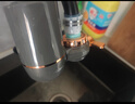 美的（Midea）净水器水龙头过滤器家用自来水滤水器直饮前置过滤器厨房卫生间通用除水垢除余氯双出水可清洗滤芯 一机一芯【可清洗滤芯】 实拍图