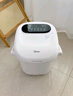 美的（Midea）泡脚桶杀菌足浴盆加热暖脚自动按摩保暖洗脚盆熏蒸暖泡喷淋生日礼物送男女友长辈 ZL310温泉桶 实拍图