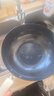 小熊（Bear）陶瓷精铁炒锅无化学涂层炒菜锅 30cm家用平底锅电磁炉燃气灶通用 实拍图