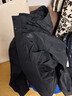 伯希和（Pelliot）【山野经典2.0】冲锋衣三合一秋冬男女户外保暖外套11340105黑XL 实拍图