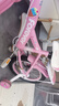 永久（FOREVER）儿童自行车6-10岁男女款宝宝辅助脚踏车 公主粉16寸适合105-135cm 实拍图