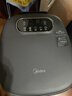 美的（Midea）泡脚桶杀菌暖脚足浴盆全自动按摩保暖洗脚盆理疗熏蒸暖泡喷淋生日礼物送男女友长辈ZL310深空灰 实拍图