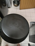 京东京造 平底锅 煎锅无涂层煎蛋牛排烤盘早餐平底燃气【进口极铁】28cm 实拍图